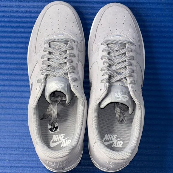 Size 14- Men’s Nike Air Force 1 Jewel Color of the Month DV0785-003 Light Grey - Picture 5 of 8